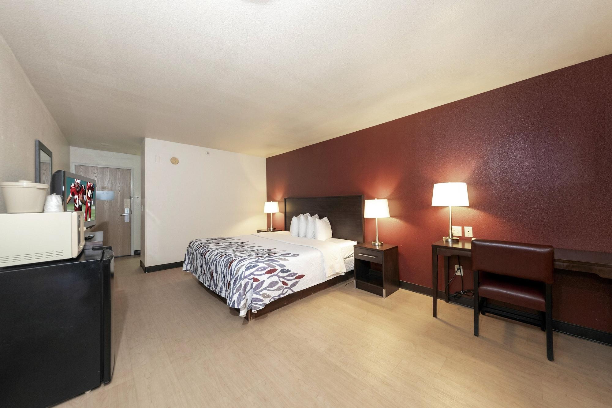 Red Roof Inn St Robert Ft Leonard Wood Saint Robert Exterior foto